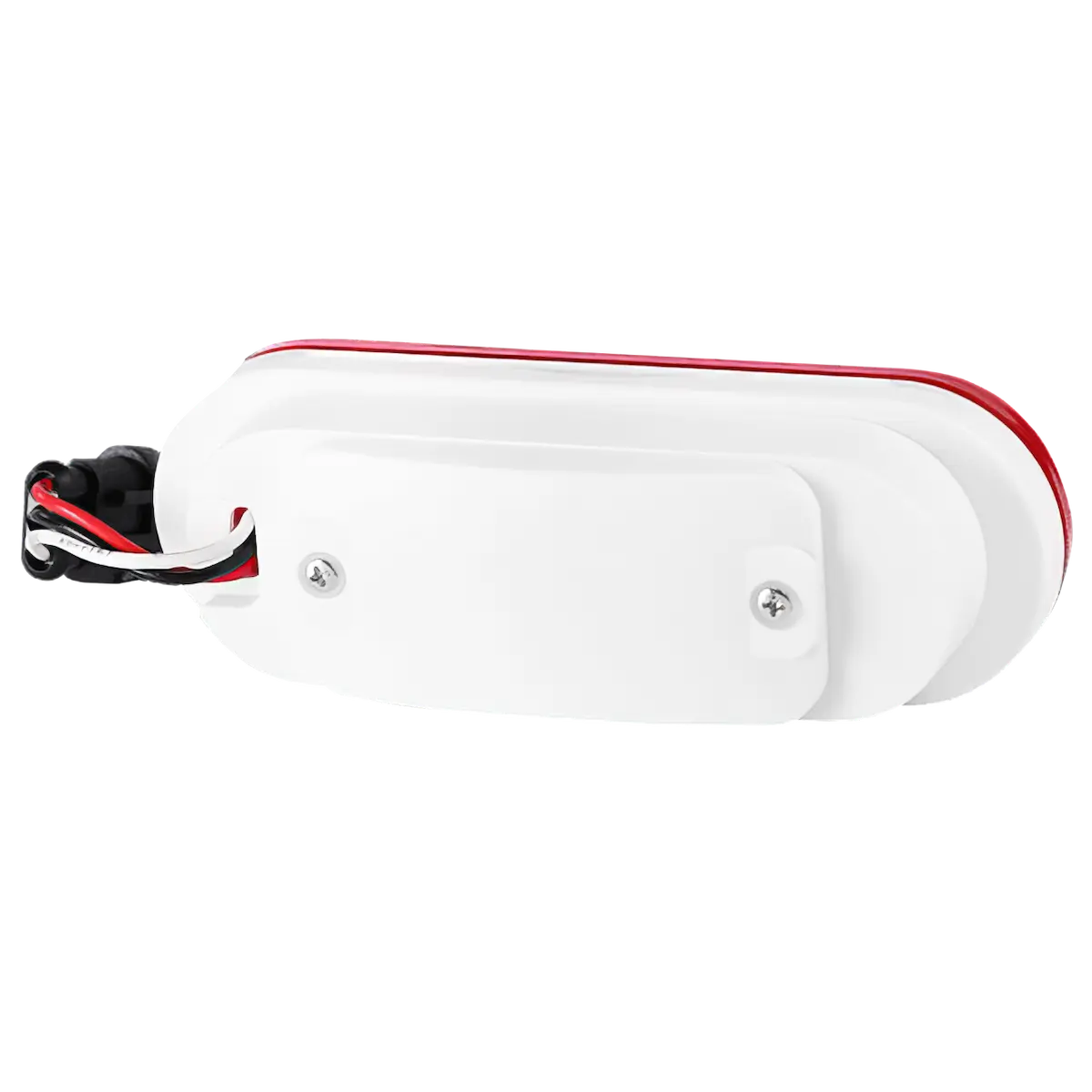 Tail Light Oval Red GPS Tracker