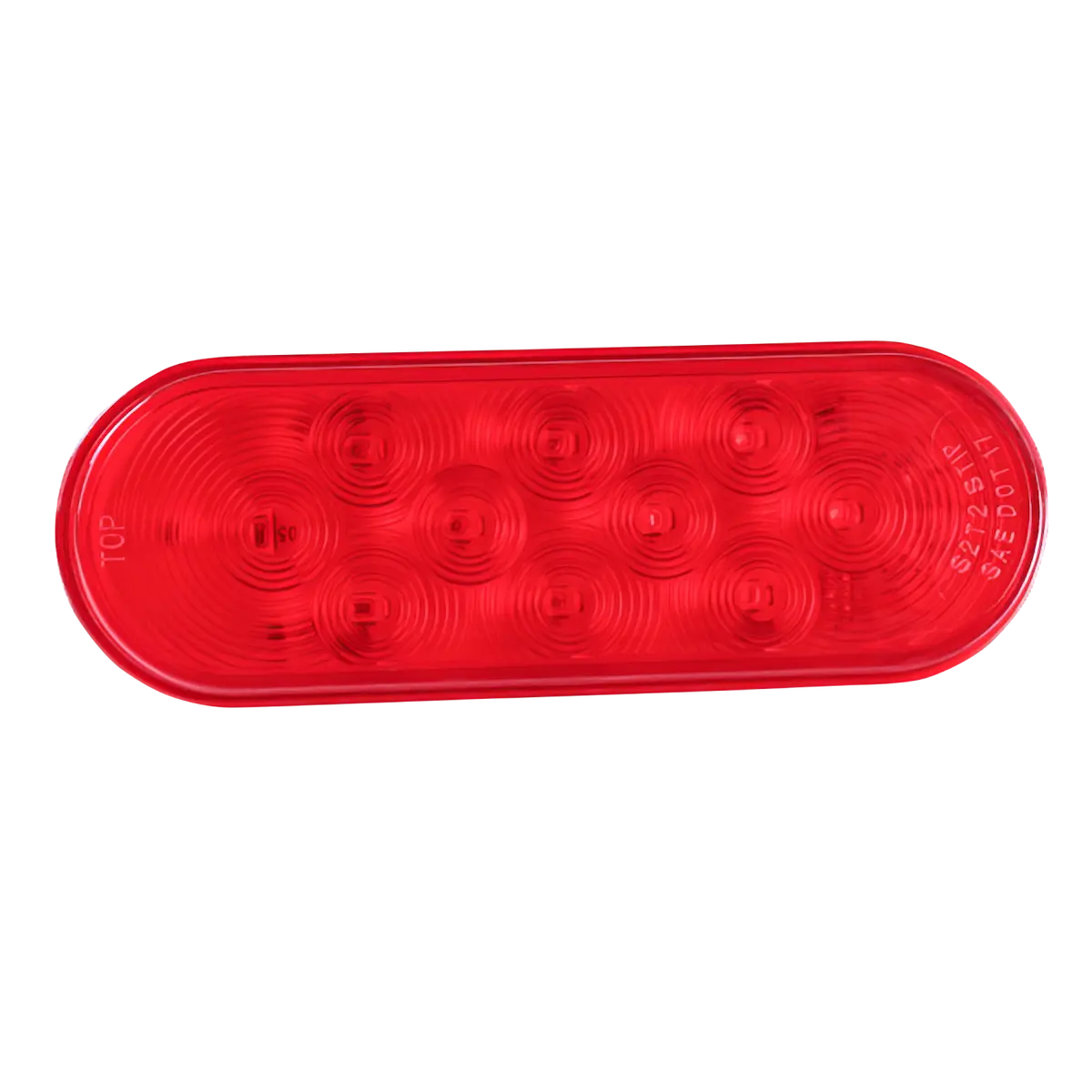 Tail Light Oval Red GPS Tracker