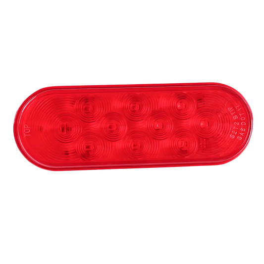 Tail Light Oval Red GPS Tracker