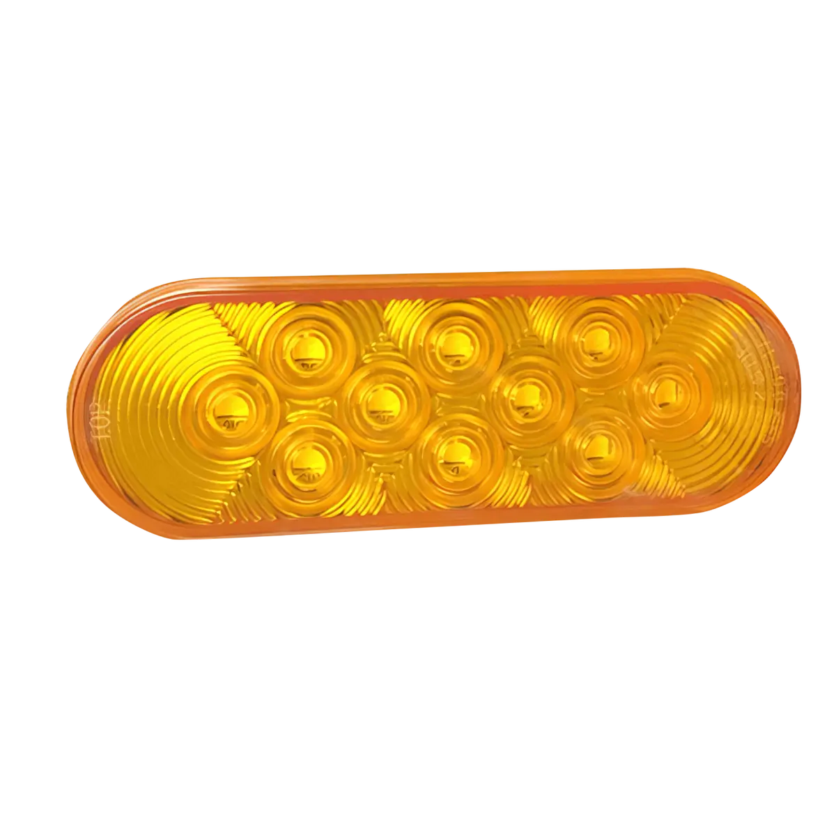 Tail Light Oval Amber GPS Tracker