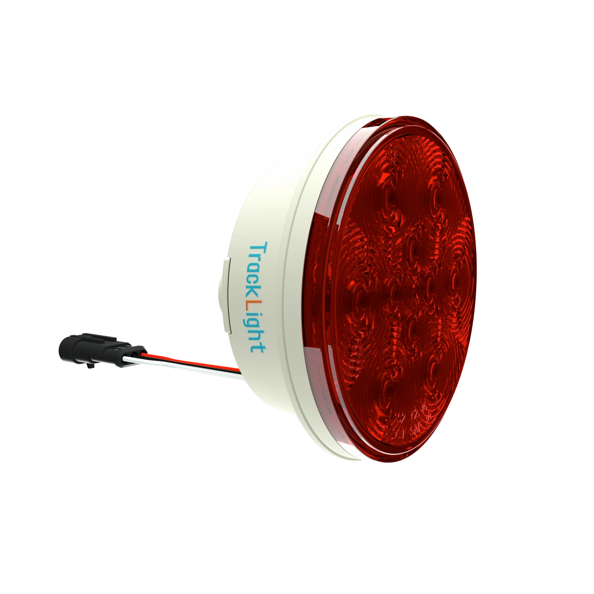 Tail Light Round Red GPS Tracker